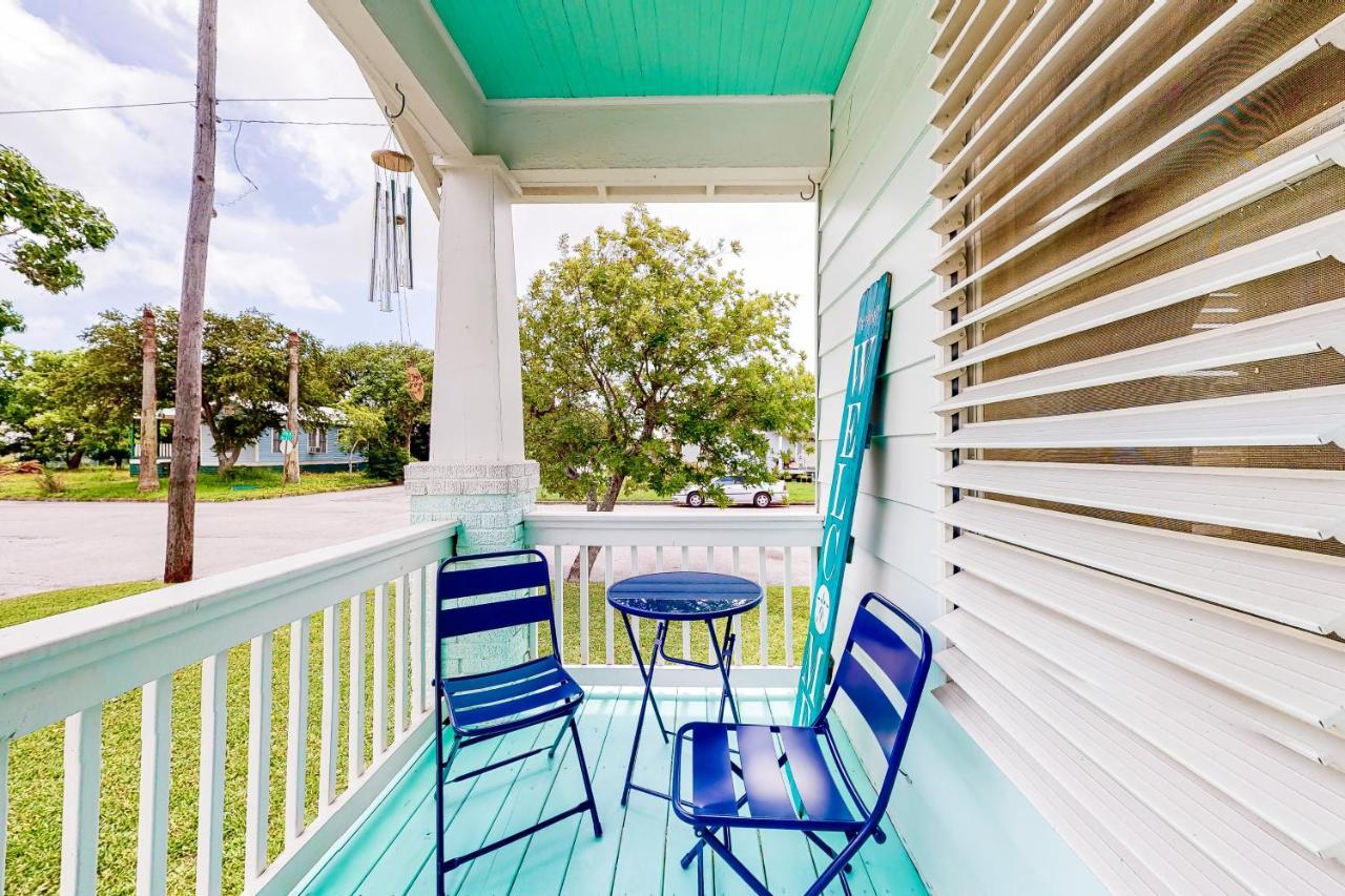Sea Glass Cottage Galveston Bagian luar foto