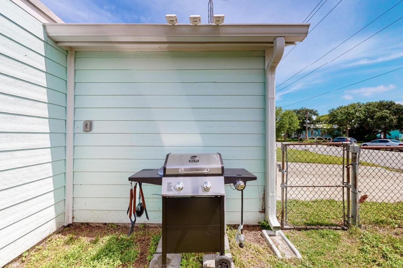 Sea Glass Cottage Galveston Bagian luar foto